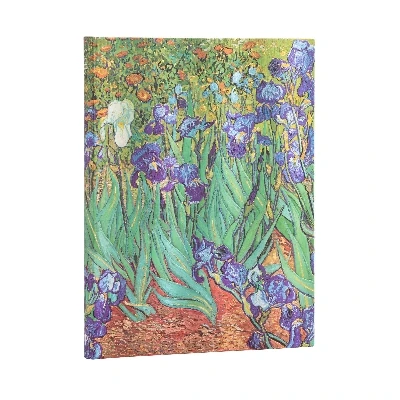 Notitieboek Paperblanks Van Gogh s Irises Ultra blanco
